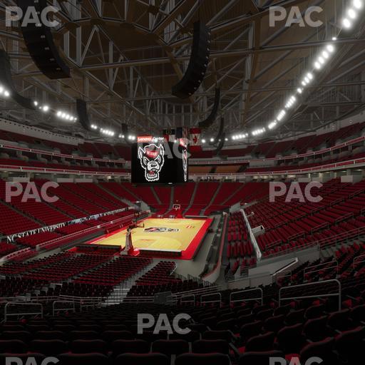 Lenovo Center - Section 110 Seat View