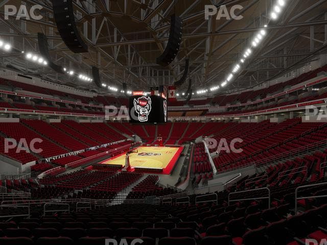 Lenovo Center - Section 110 Seat View