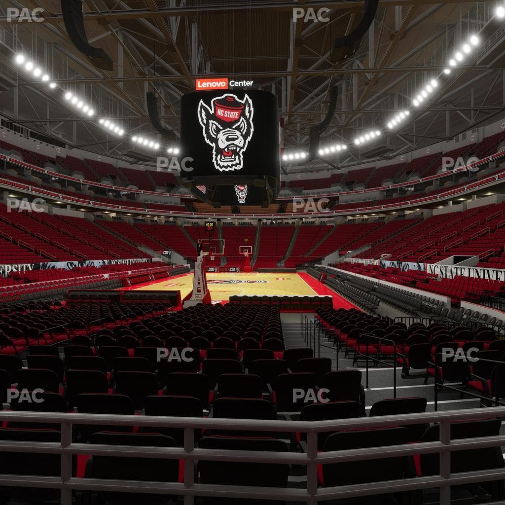 Lenovo Center - Section 111 Seat View