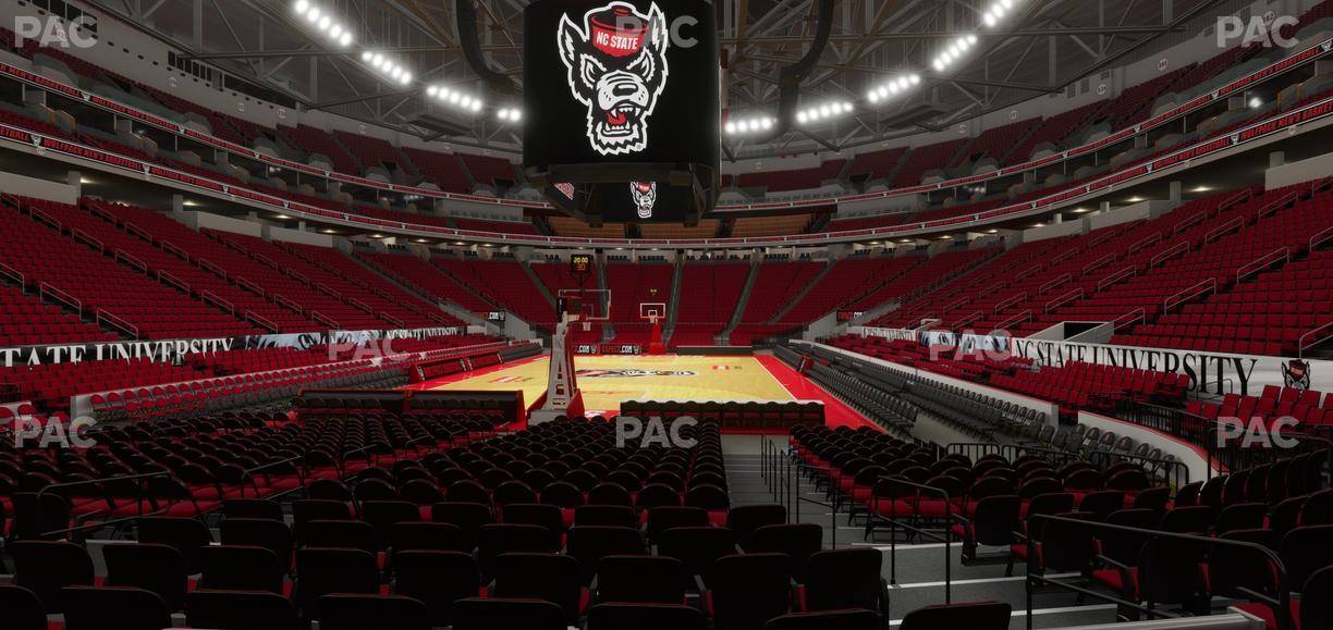 Lenovo Center - Section 111 Seat View