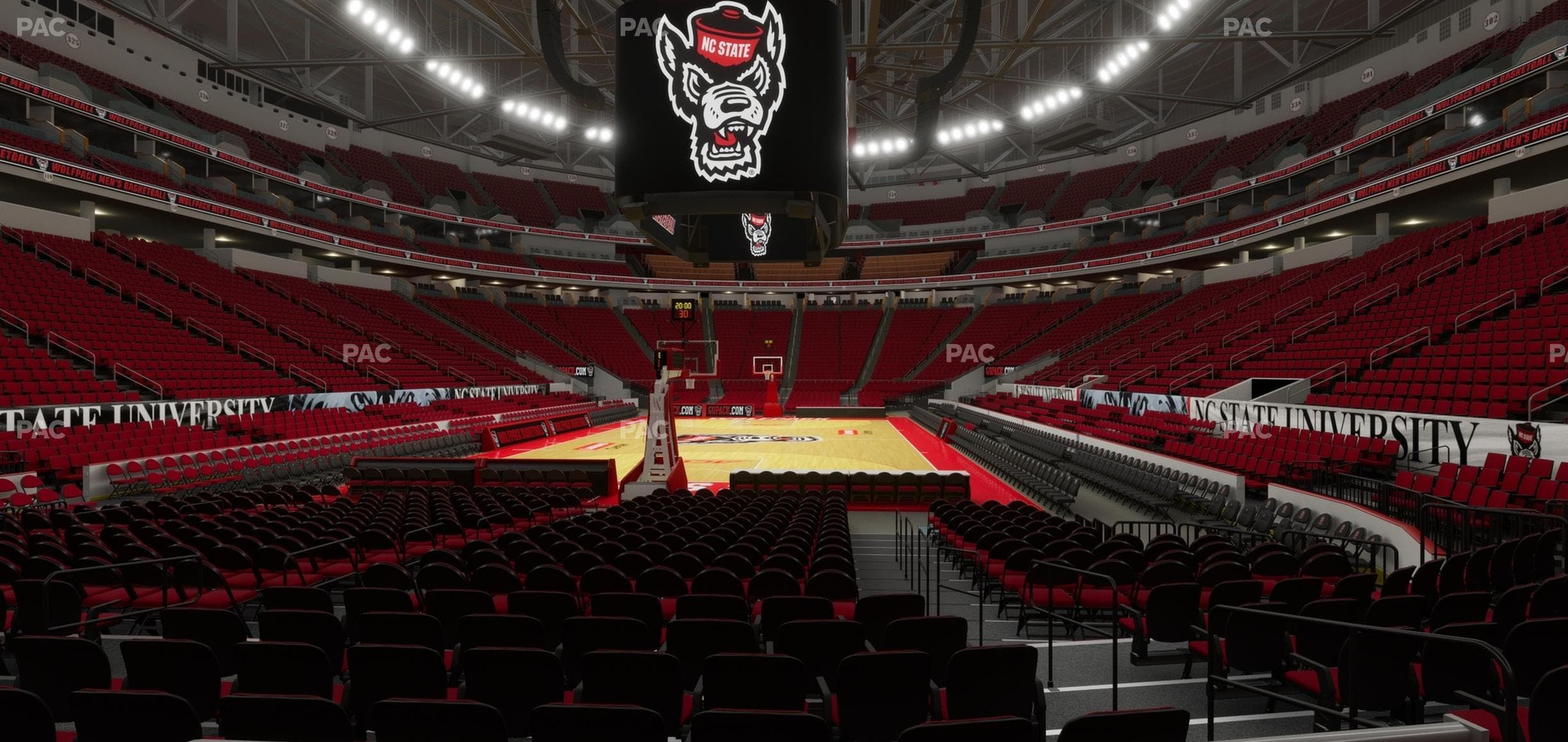 Lenovo Center - Section 111 Seat View