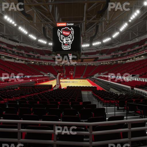 Lenovo Center - Section 111 Seat View