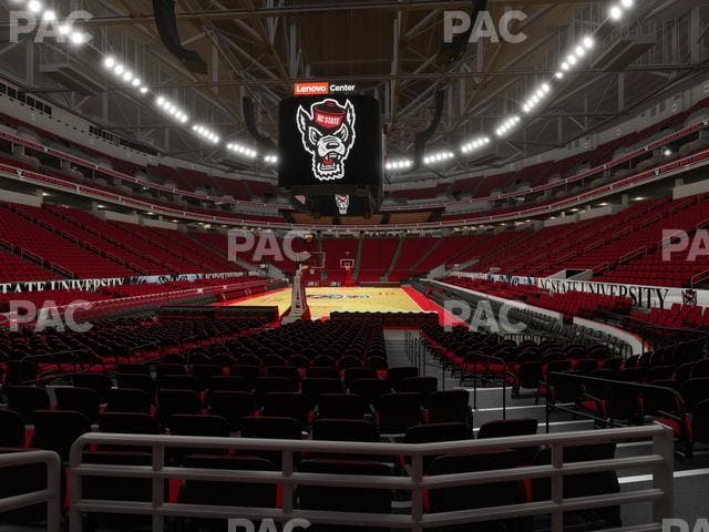 Lenovo Center - Section 111 Seat View