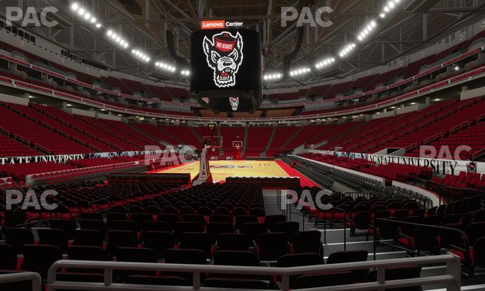 Lenovo Center - Section 111 Seat View