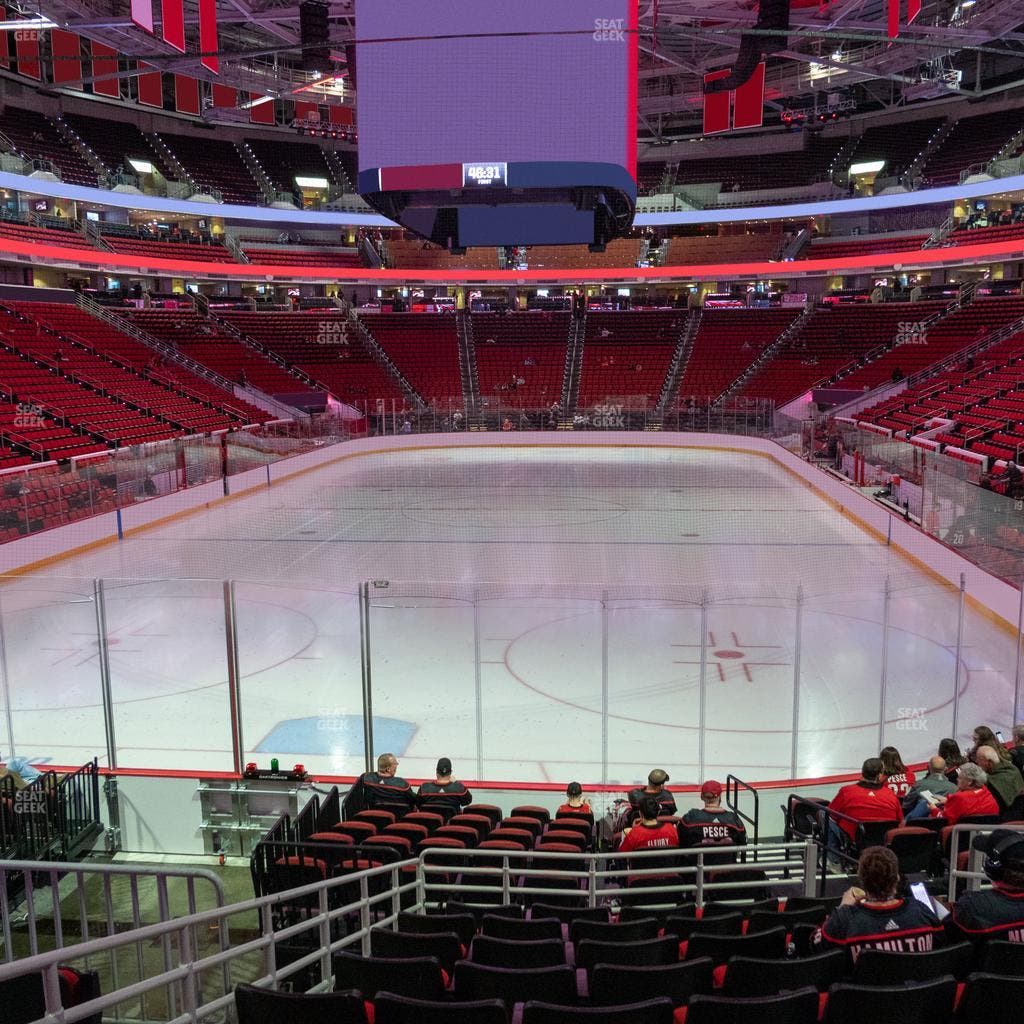 Lenovo Center - Section 111 Seat View