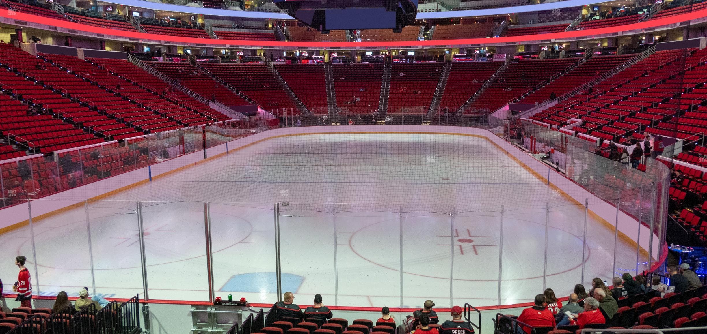 Lenovo Center - Section 111 Seat View