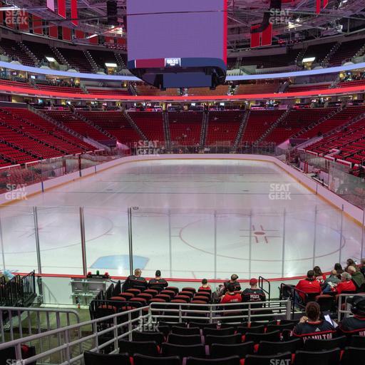 Lenovo Center - Section 111 Seat View