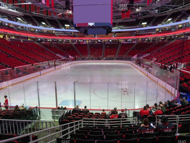 Lenovo Center - Section 111 Seat View