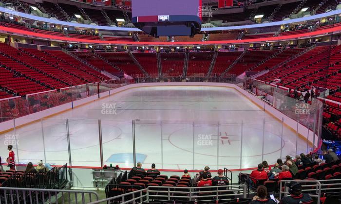 Lenovo Center - Section 111 Seat View