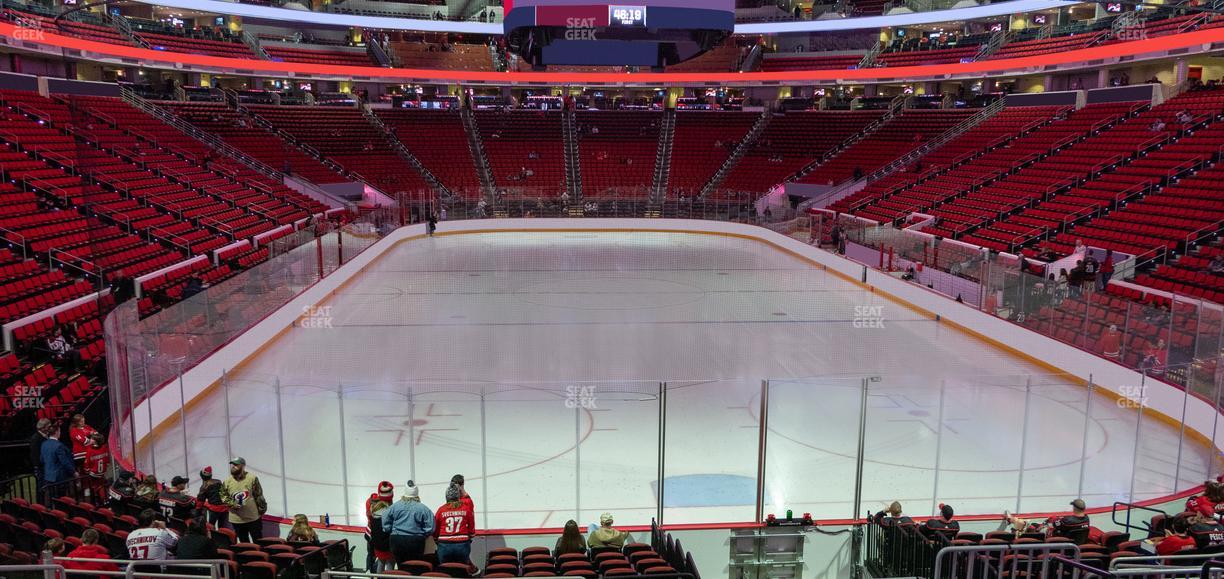 Lenovo Center - Section 112 Seat View