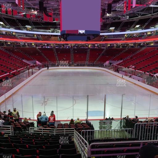 Lenovo Center - Section 112 Seat View