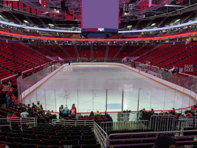 Lenovo Center - Section 112 Seat View