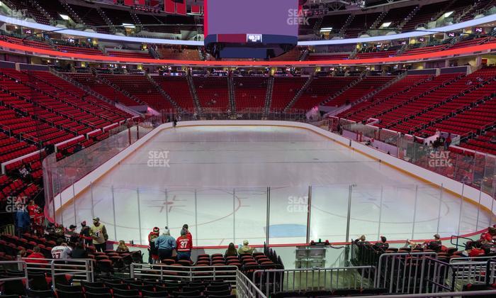Lenovo Center - Section 112 Seat View