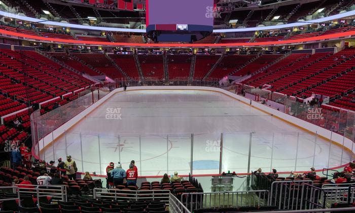 Lenovo Center - Section 112 Seat View
