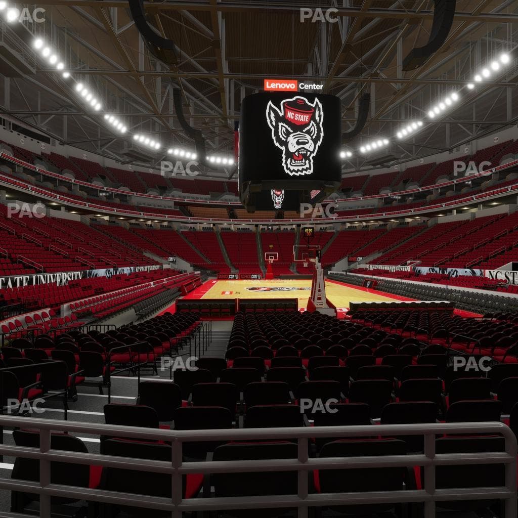 Lenovo Center - Section 112 Seat View