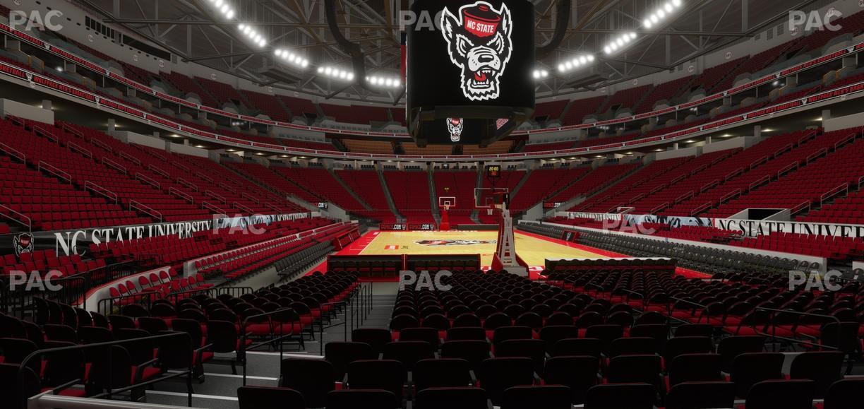 Lenovo Center - Section 112 Seat View