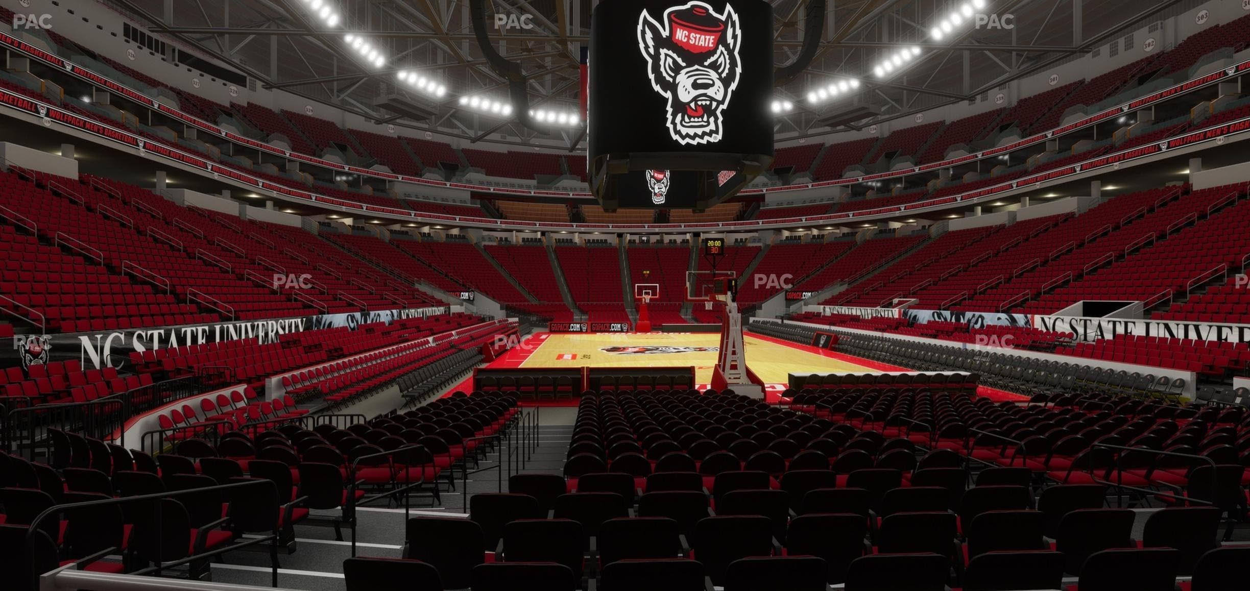 Lenovo Center - Section 112 Seat View