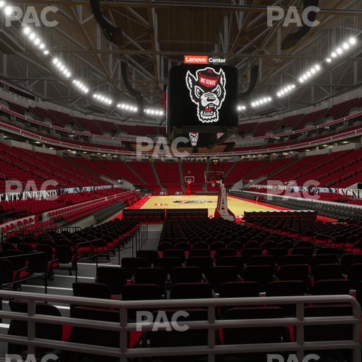 Lenovo Center - Section 112 Seat View