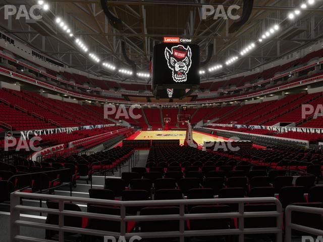 Lenovo Center - Section 112 Seat View