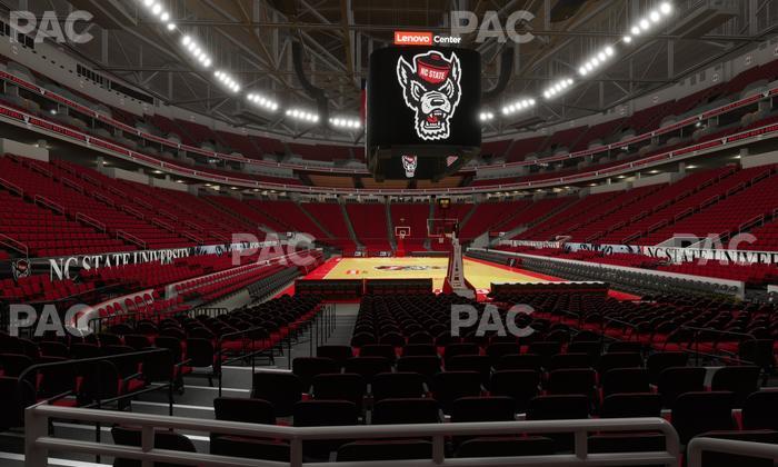 Lenovo Center - Section 112 Seat View