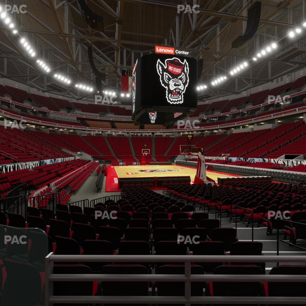 Lenovo Center - Section 113 Seat View