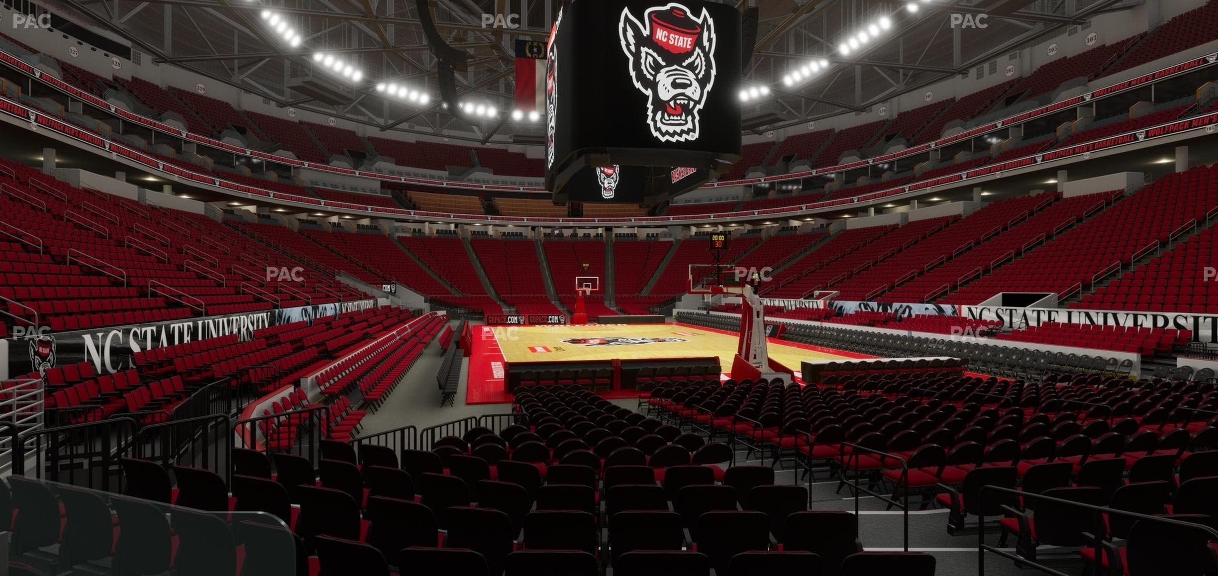 Lenovo Center - Section 113 Seat View