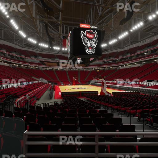 Lenovo Center - Section 113 Seat View