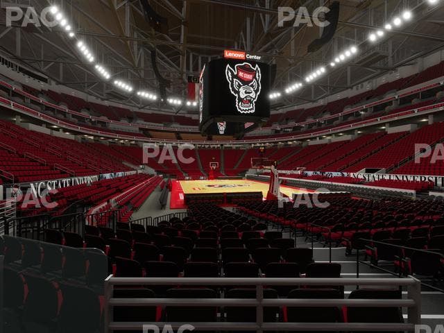 Lenovo Center - Section 113 Seat View