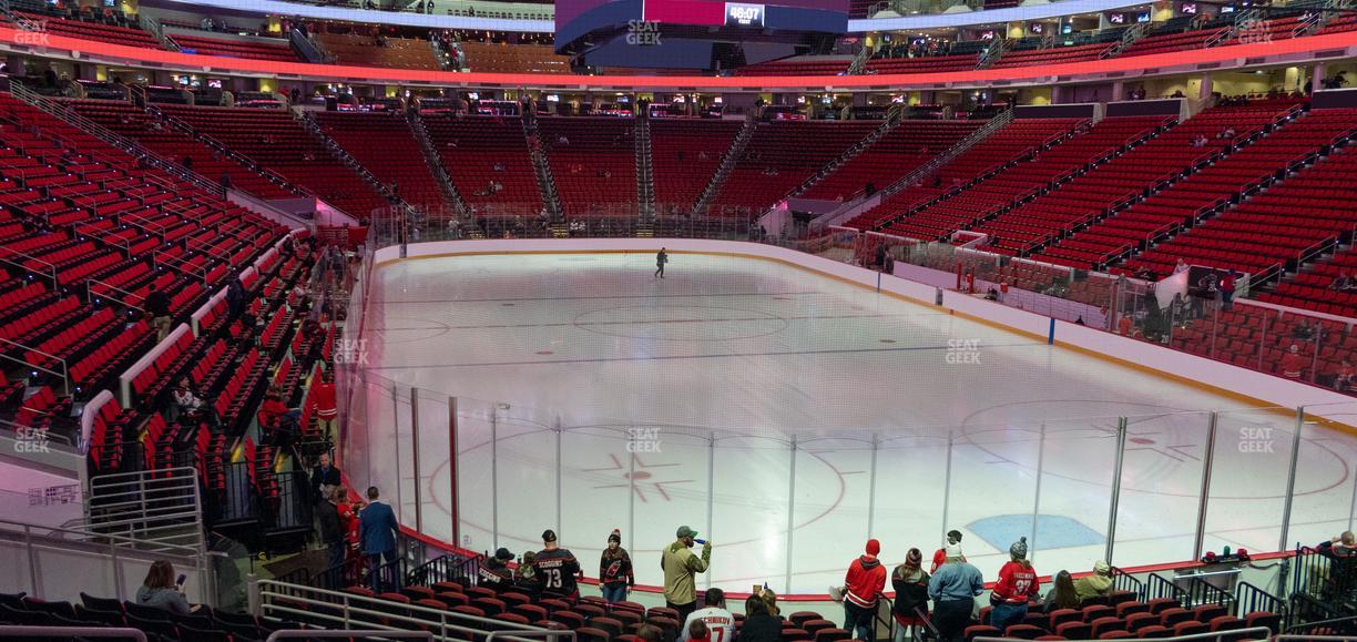 Lenovo Center - Section 113 Seat View