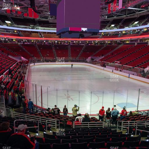 Lenovo Center - Section 113 Seat View