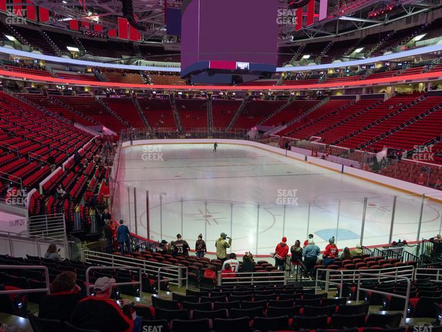 Lenovo Center - Section 113 Seat View