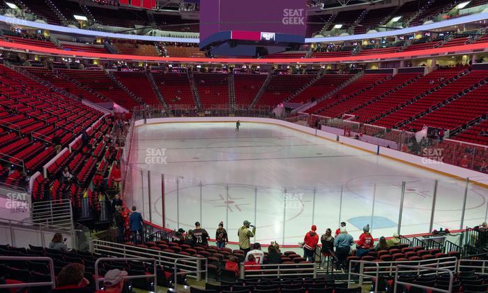 Lenovo Center - Section 113 Seat View