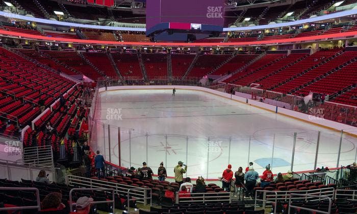 Lenovo Center - Section 113 Seat View