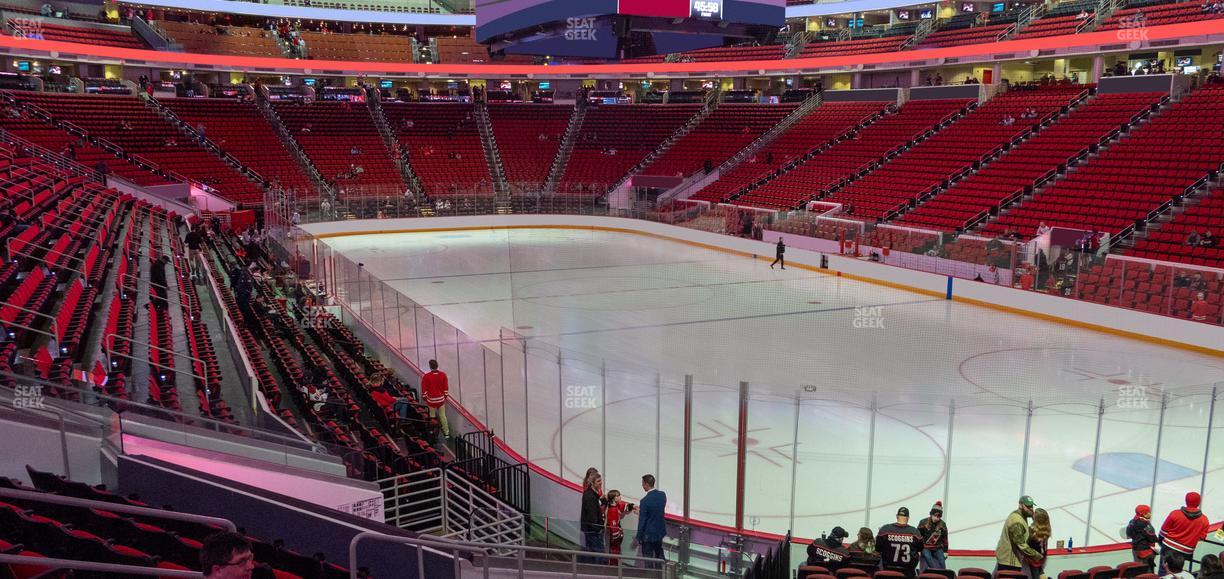 Lenovo Center - Section 114 Seat View