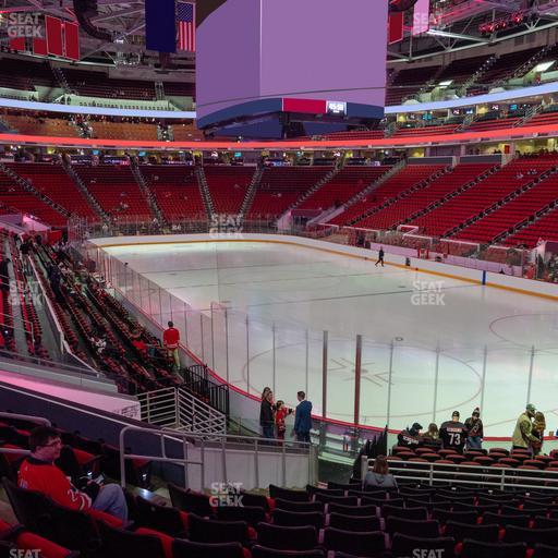 Lenovo Center - Section 114 Seat View