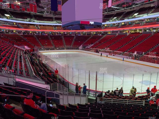 Lenovo Center - Section 114 Seat View