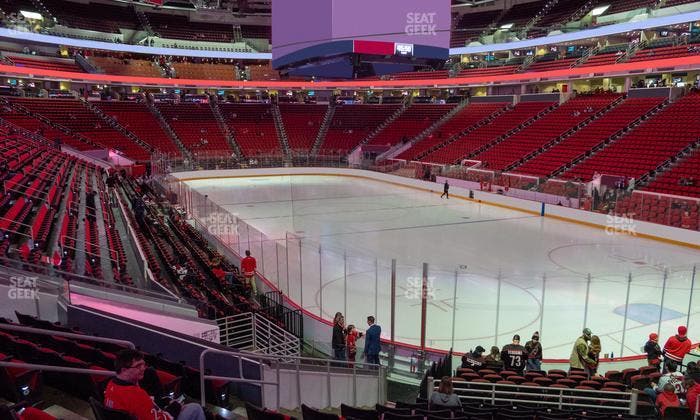 Lenovo Center - Section 114 Seat View