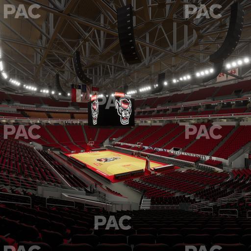 Lenovo Center - Section 114 Seat View