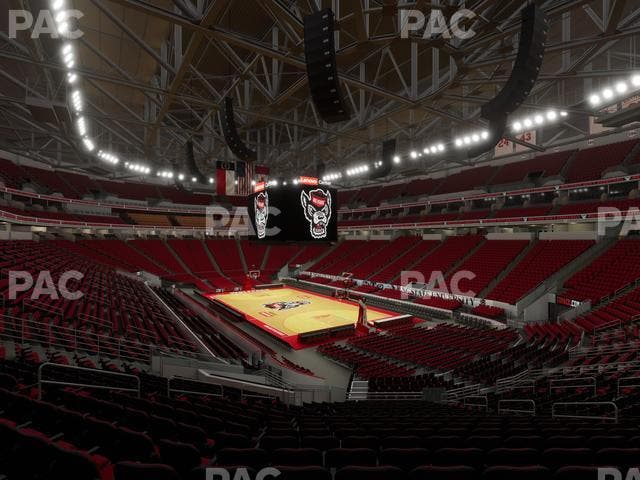 Lenovo Center - Section 114 Seat View