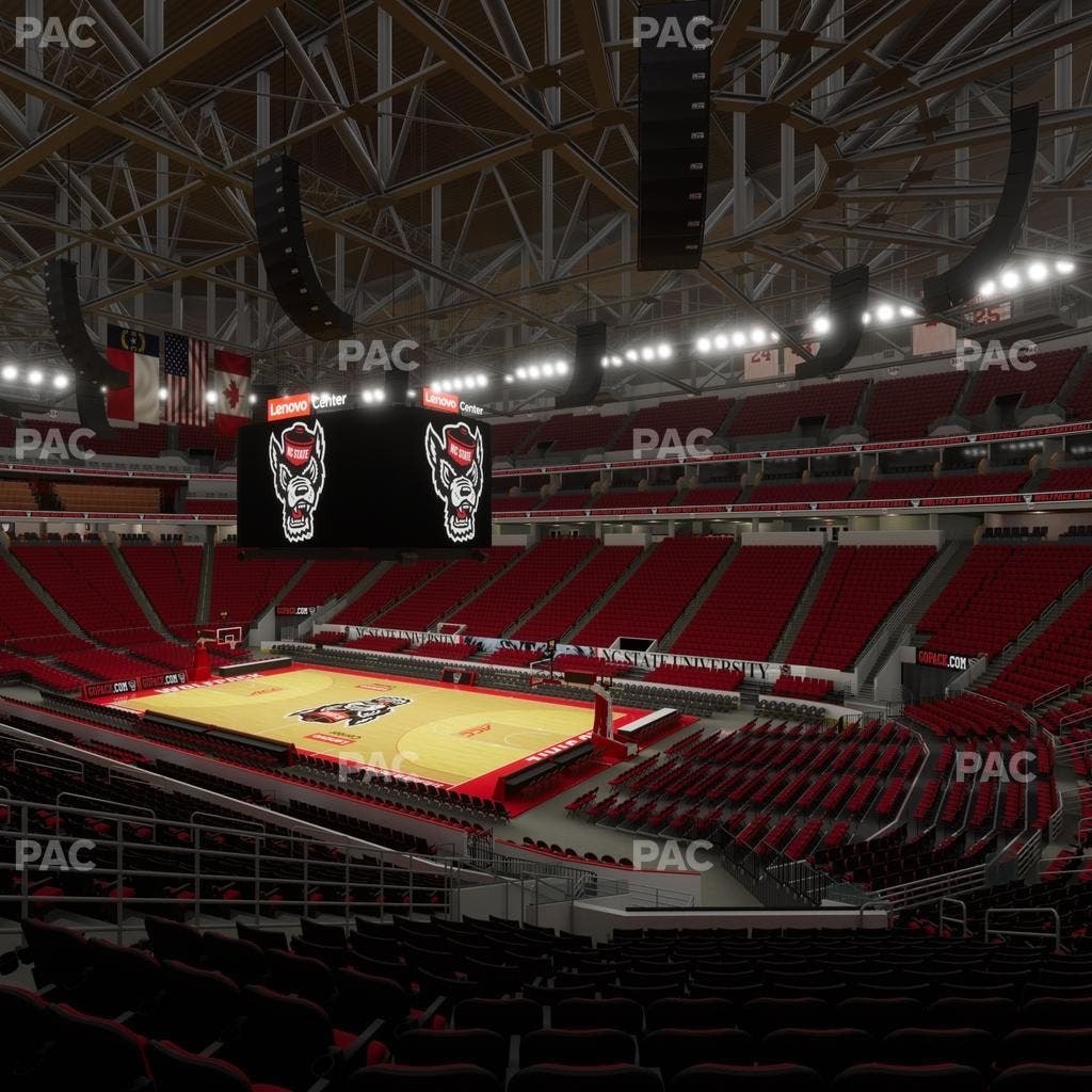Lenovo Center - Section 115 Seat View