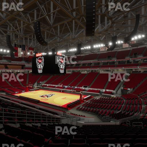 Lenovo Center - Section 115 Seat View