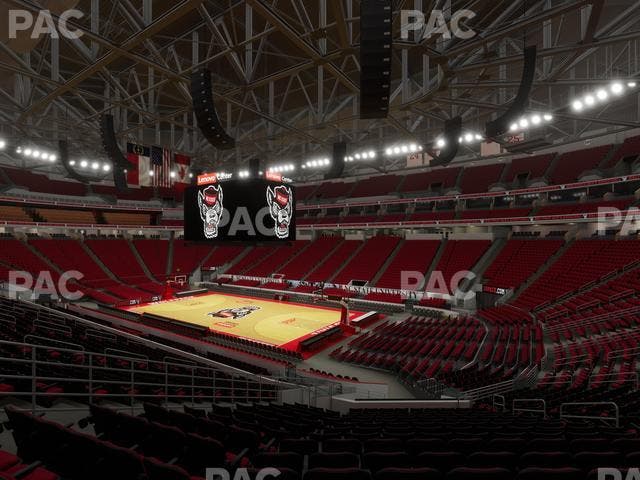 Lenovo Center - Section 115 Seat View