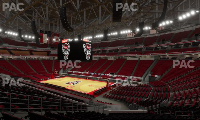 Lenovo Center - Section 115 Seat View