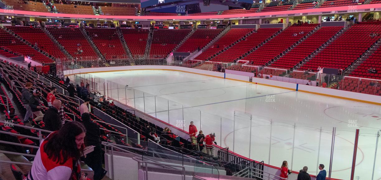 Lenovo Center - Section 115 Seat View