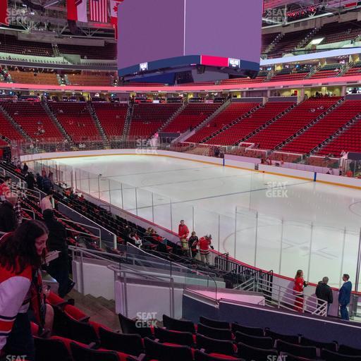 Lenovo Center - Section 115 Seat View