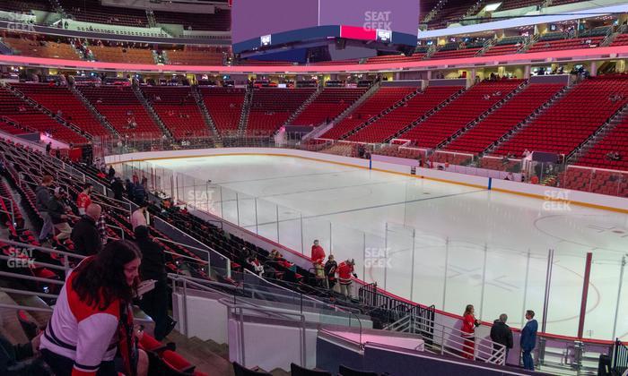 Lenovo Center - Section 115 Seat View