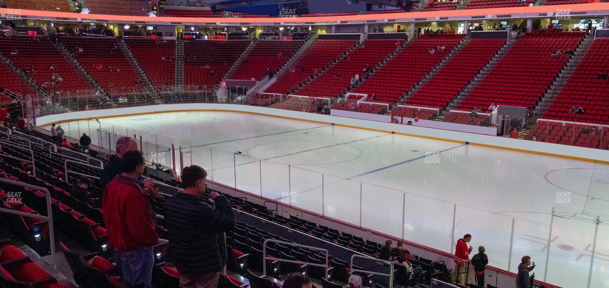 Lenovo Center - Section 116 Seat View