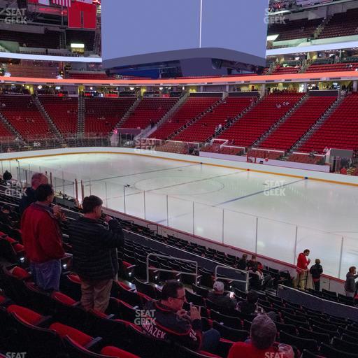 Lenovo Center - Section 116 Seat View