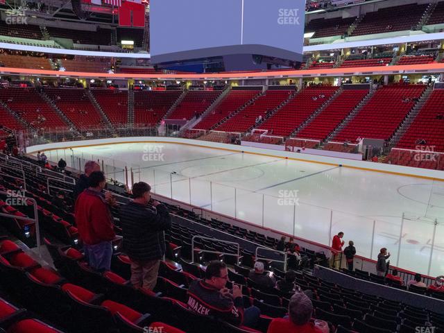 Lenovo Center - Section 116 Seat View