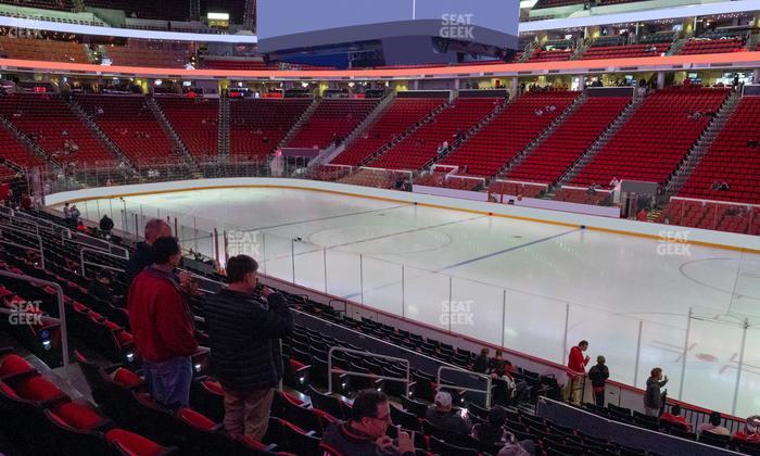 Lenovo Center - Section 116 Seat View